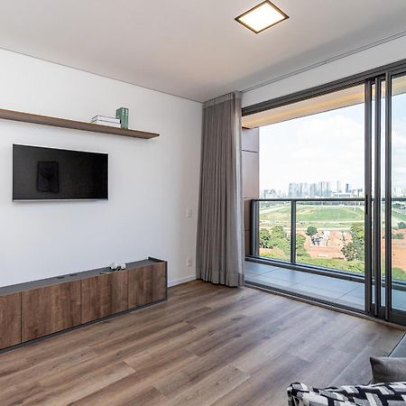 Апартаменти Parque Jockey Com Facil Acesso A Pinheiros E Butanta Сан-Паулу Екстер'єр фото