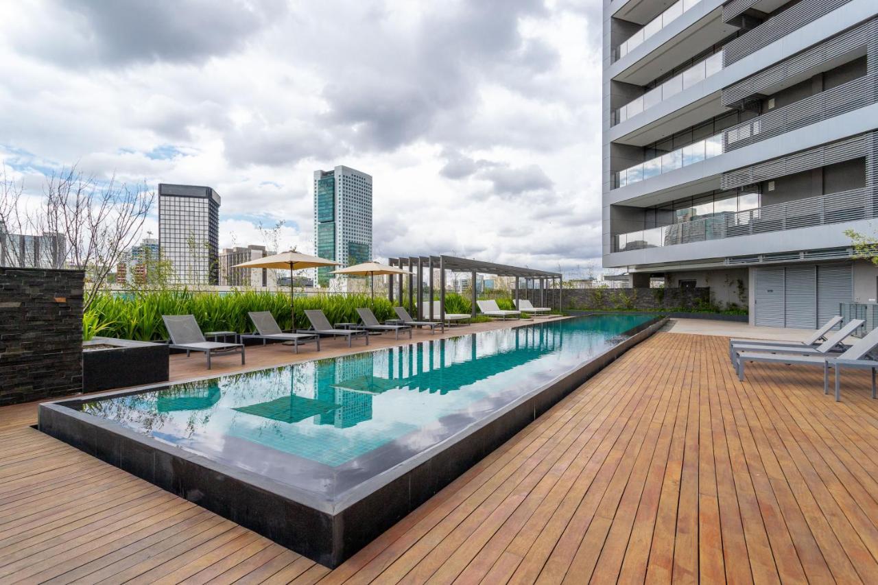 Апартаменти Parque Jockey Com Facil Acesso A Pinheiros E Butanta Сан-Паулу Екстер'єр фото