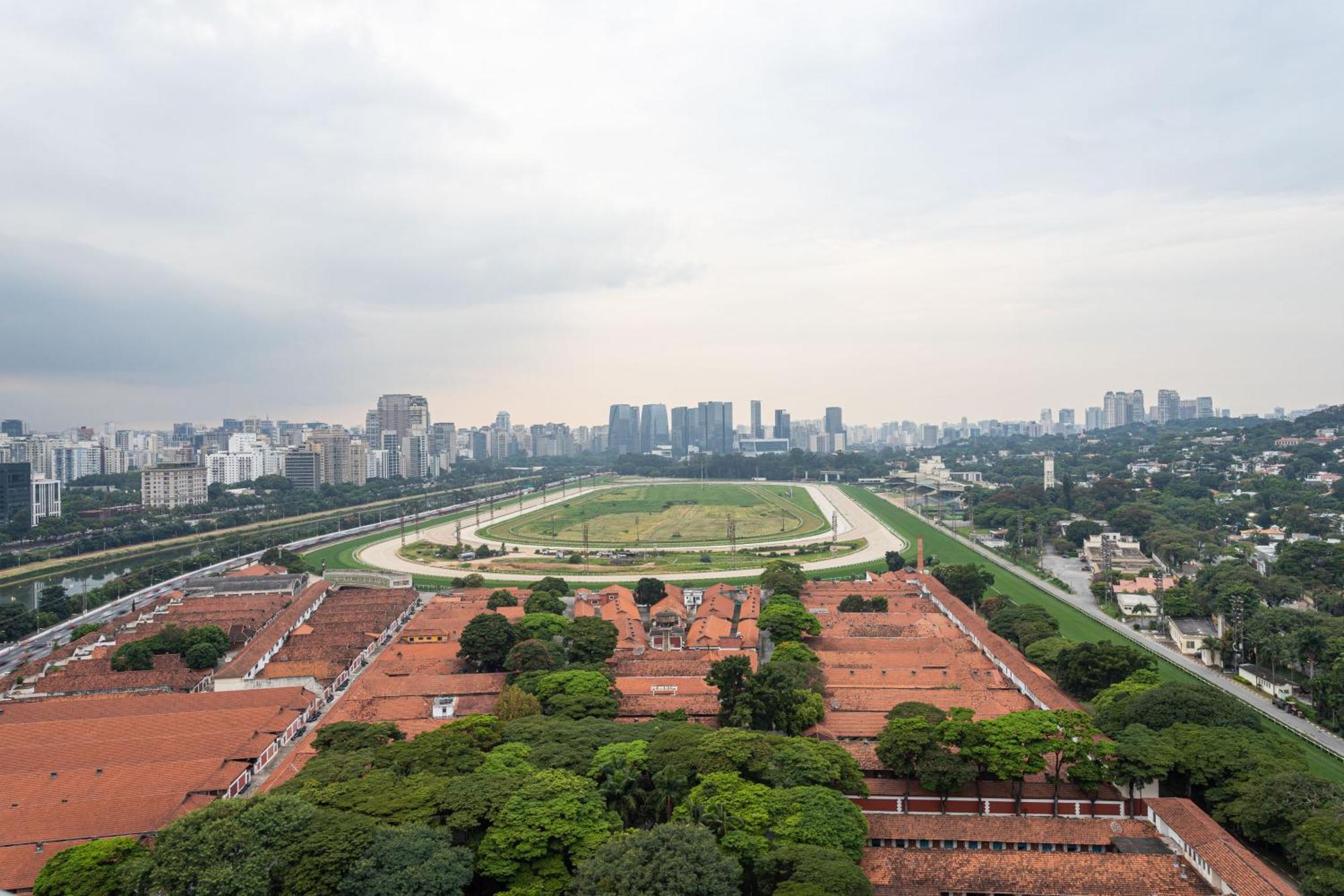 Апартаменти Parque Jockey Com Facil Acesso A Pinheiros E Butanta Сан-Паулу Номер фото