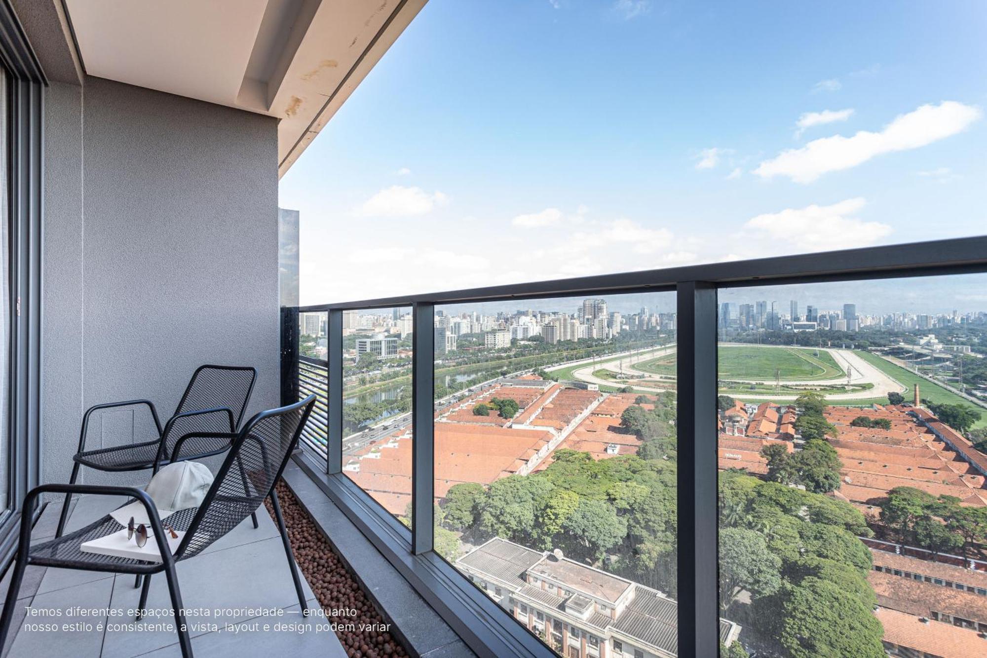 Апартаменти Parque Jockey Com Facil Acesso A Pinheiros E Butanta Сан-Паулу Екстер'єр фото