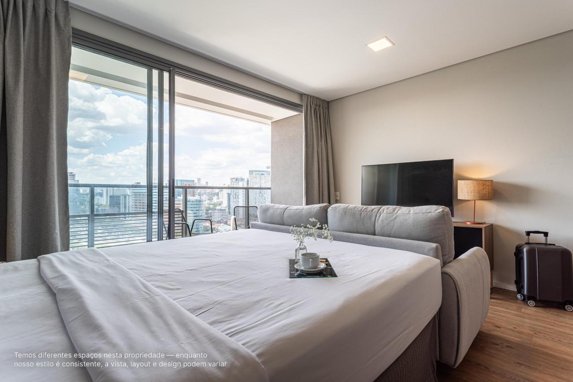 Апартаменти Parque Jockey Com Facil Acesso A Pinheiros E Butanta Сан-Паулу Екстер'єр фото