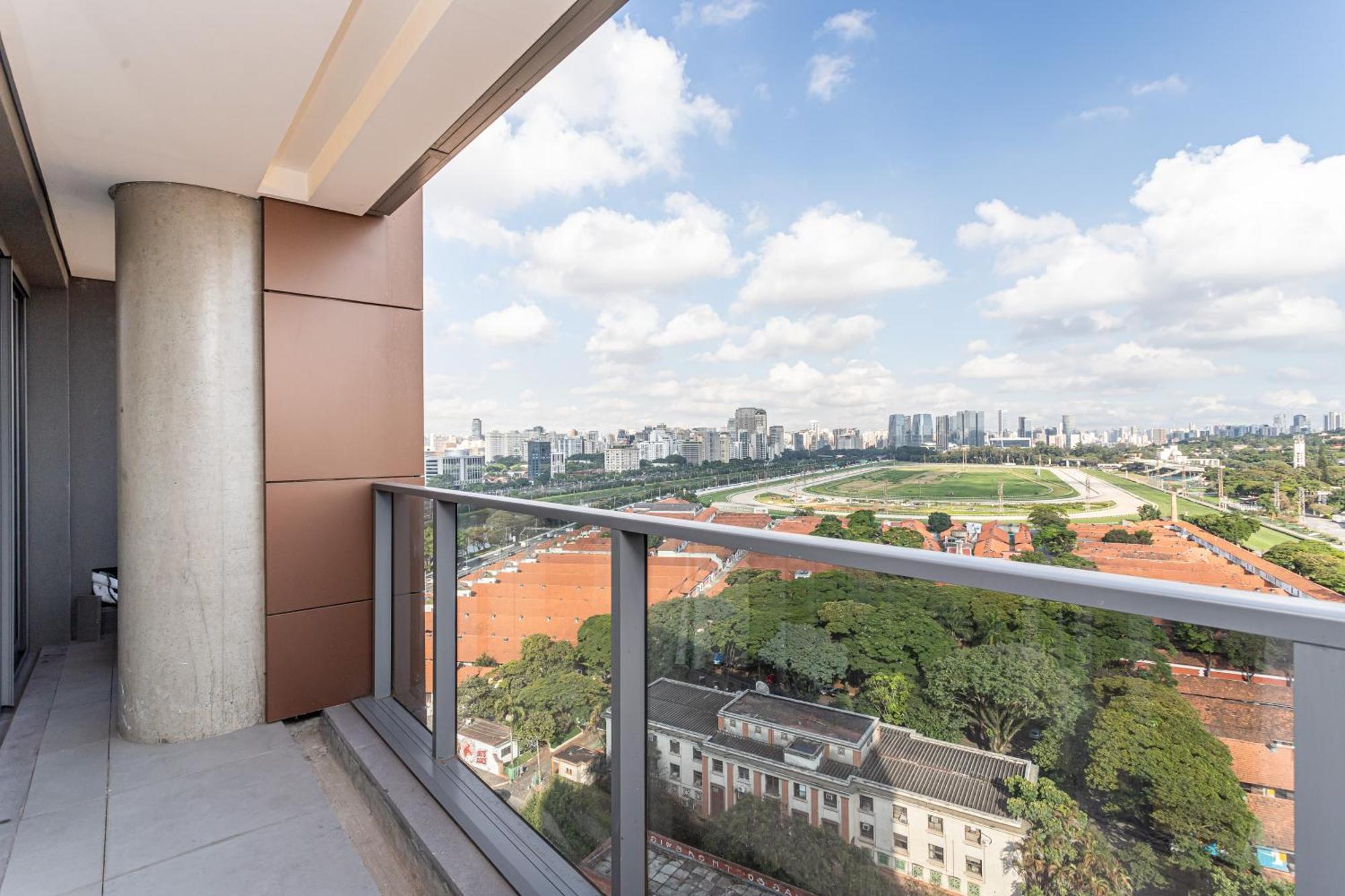 Апартаменти Parque Jockey Com Facil Acesso A Pinheiros E Butanta Сан-Паулу Екстер'єр фото