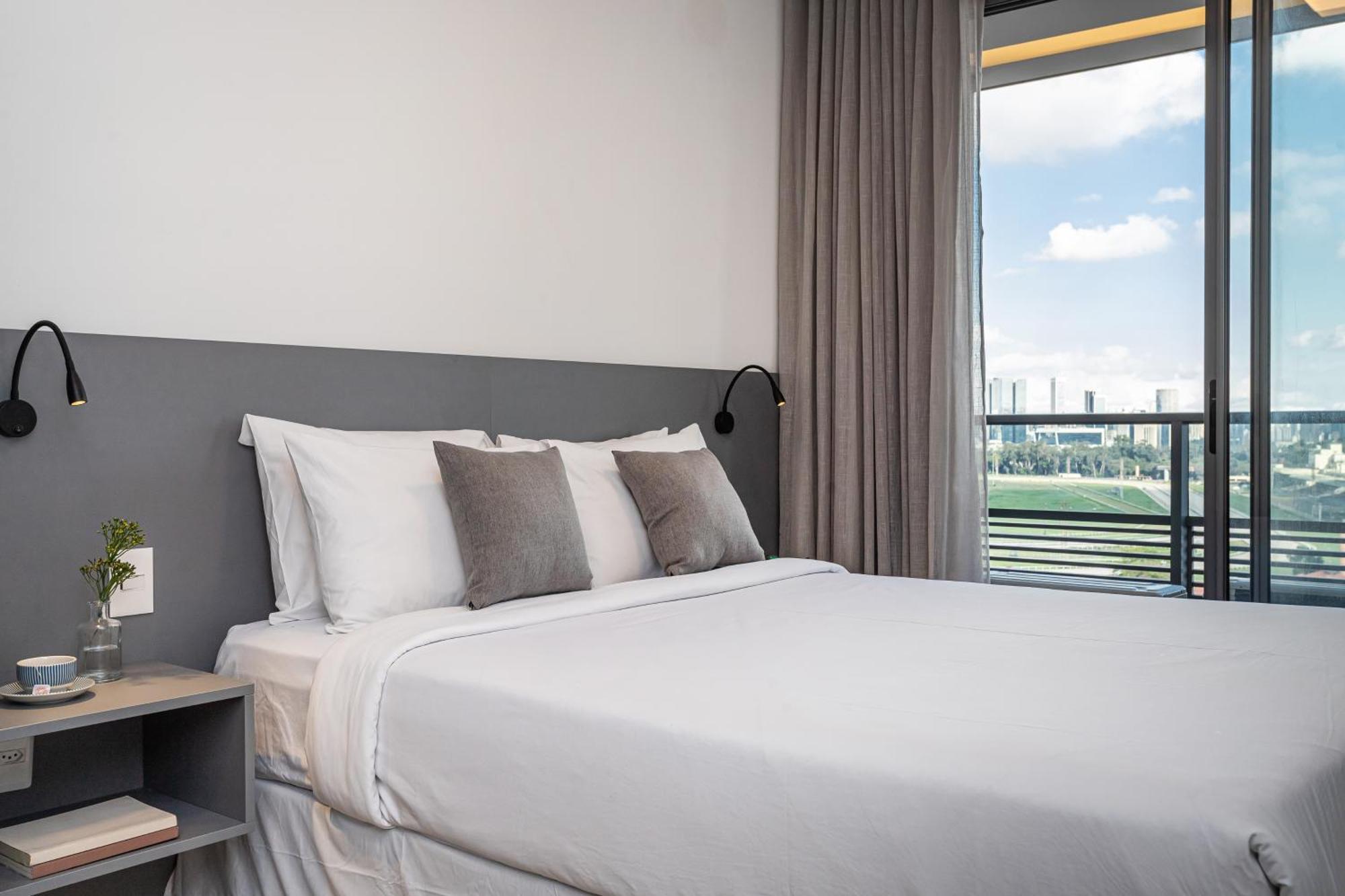 Апартаменти Parque Jockey Com Facil Acesso A Pinheiros E Butanta Сан-Паулу Екстер'єр фото